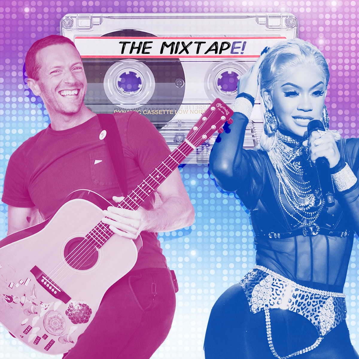The MixtapE!, New Music Friday, Coldplay, Saweetie
