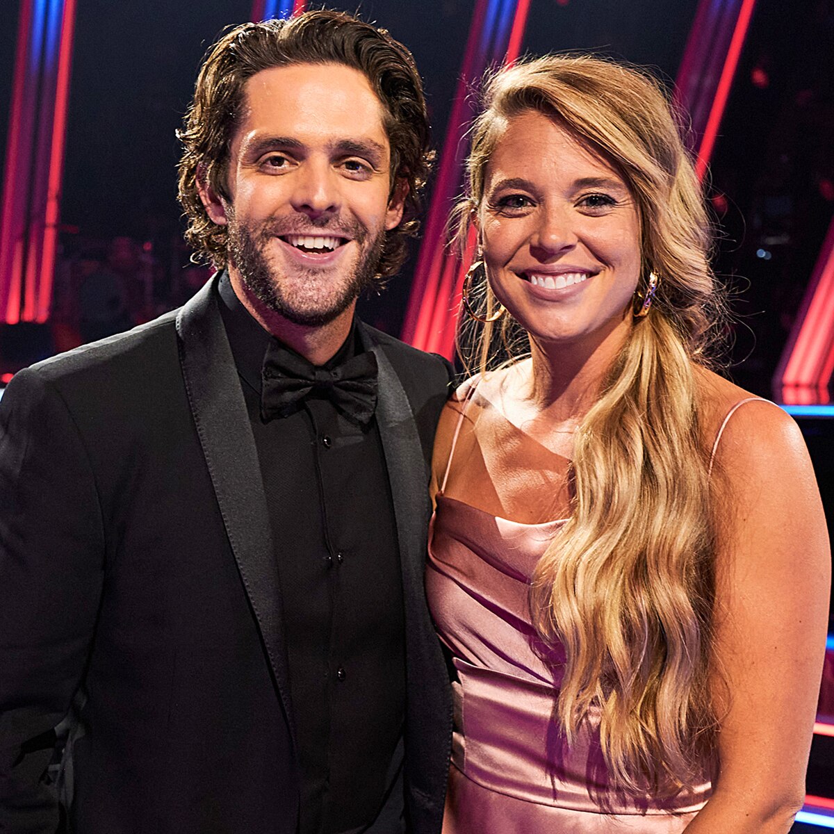 Thomas Rhett, Lauren Akins, CMA Awards 2020