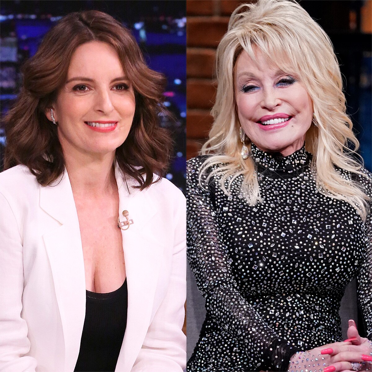 Tina Fey, Dolly Parton