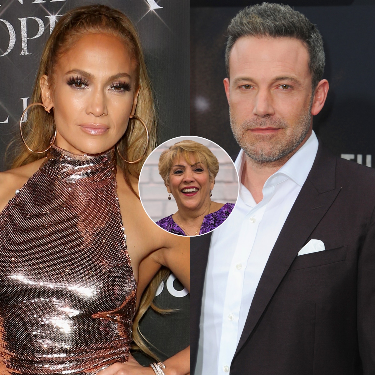 Jennifer Lopez, Ben Affleck; Guadalupe Rodriguez