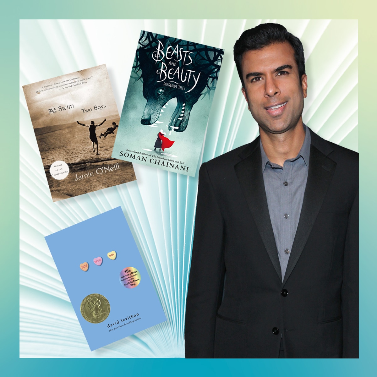 E-Comm: Soman Chainani Books