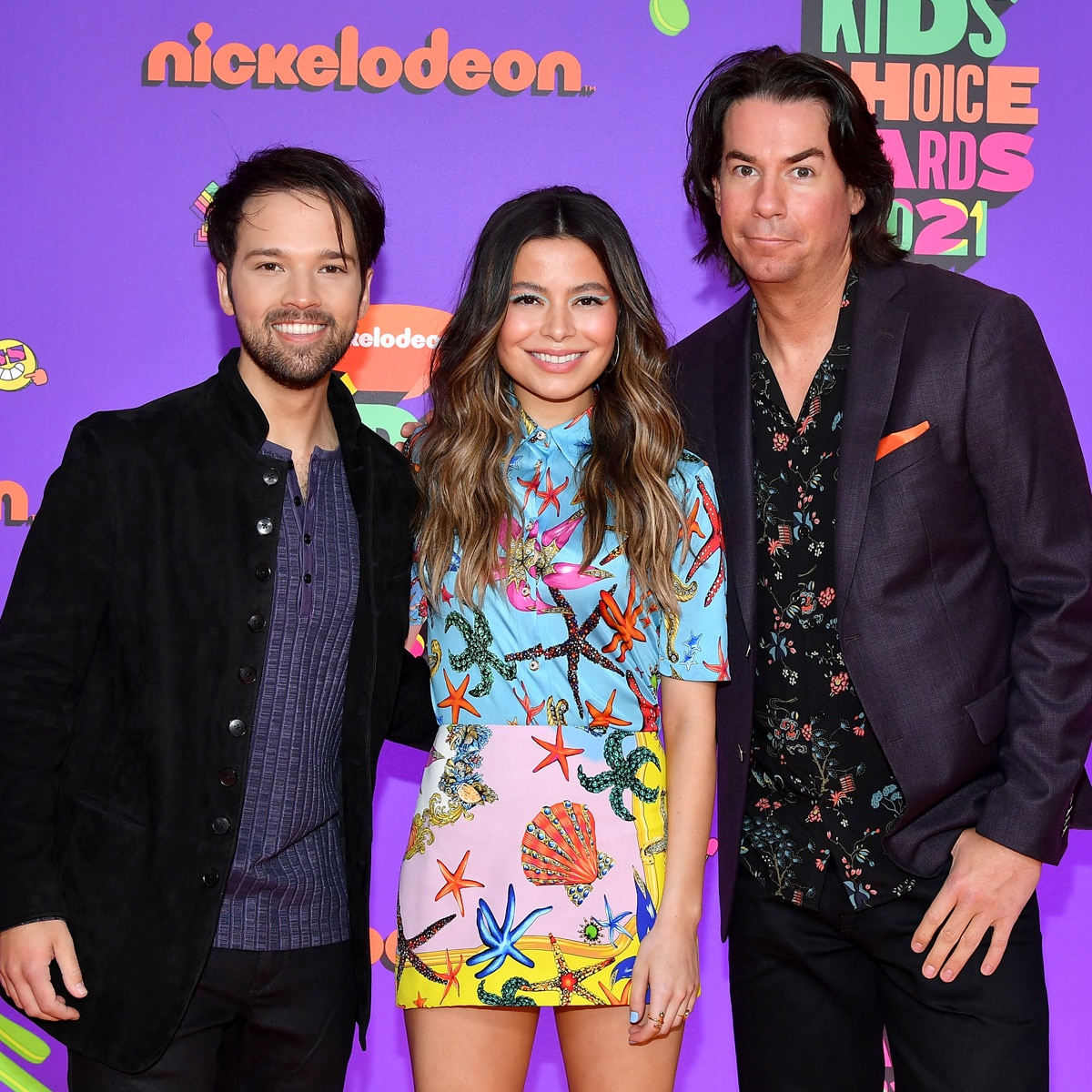 Nathan Kress, Miranda Cosgrove, Jerry Trainor