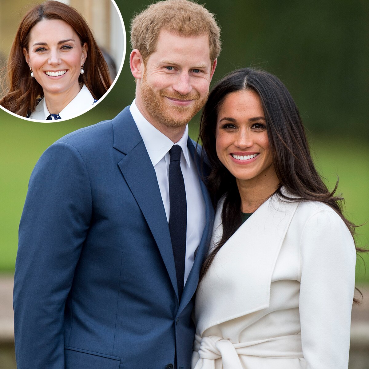 Prince Harry, Meghan Markle, Kate Middleton