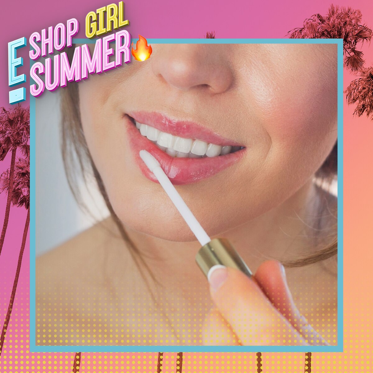 E-Comm: Shop Girl Summer- City Beauty Sale