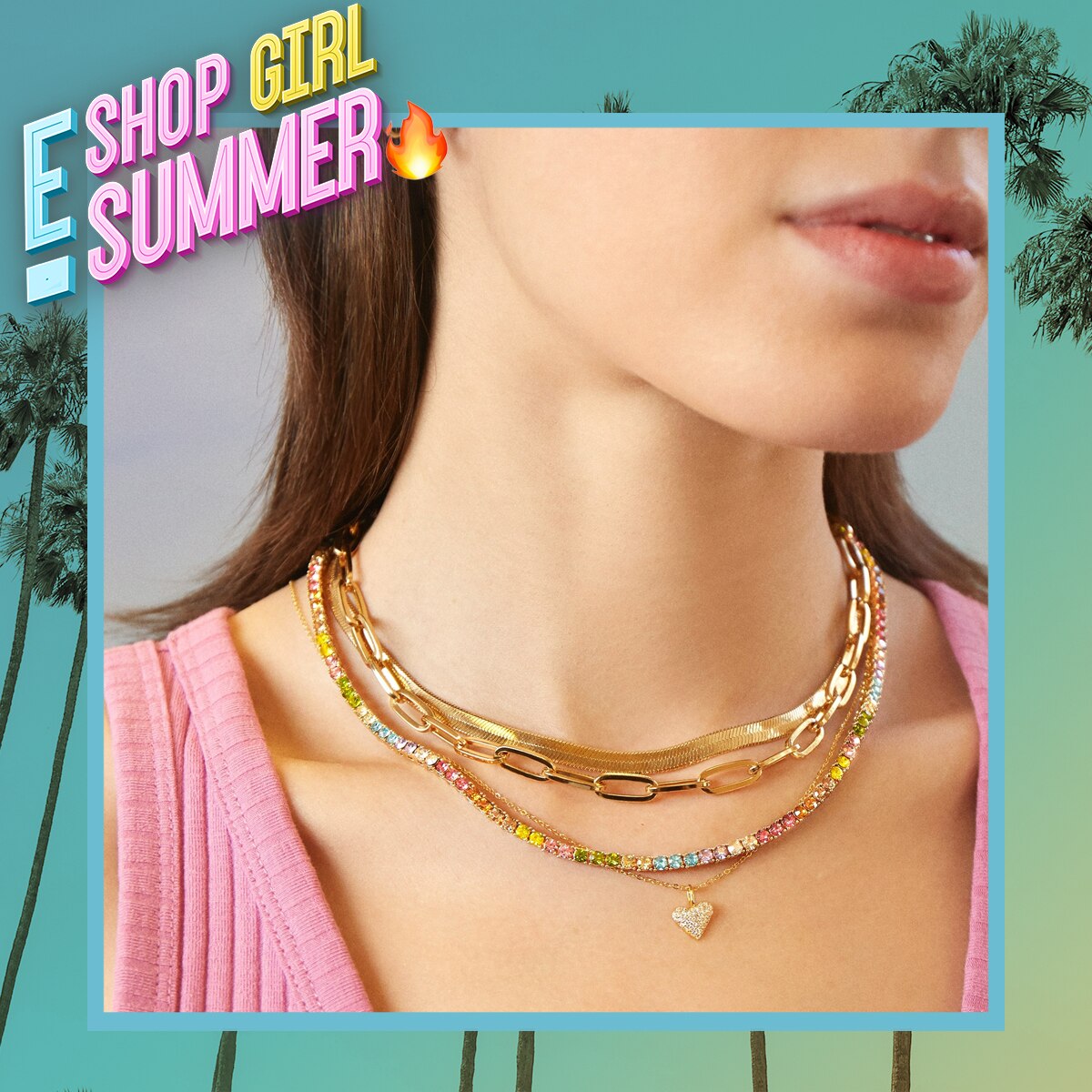 E-comm: Shop Girl Summer- E! Exclusive BaubleBar Sale