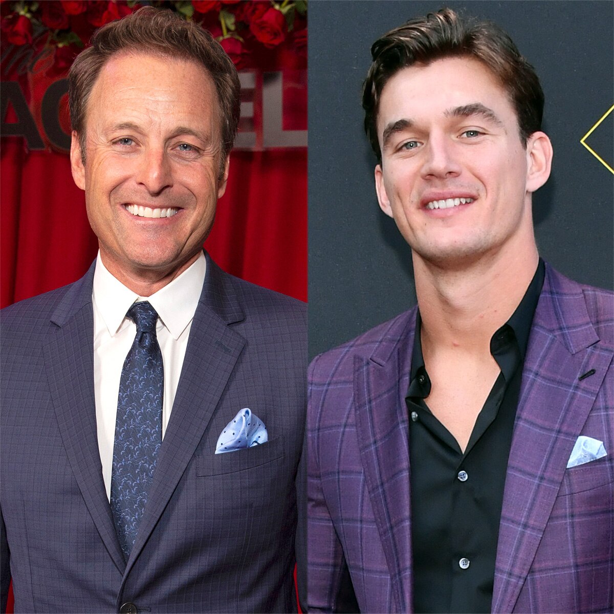Chris Harrison, Tyler Cameron