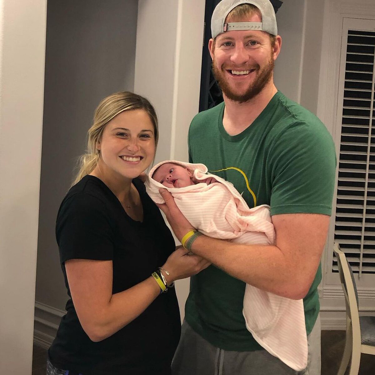 Carson Wentz, Madison Wentz, Instagram