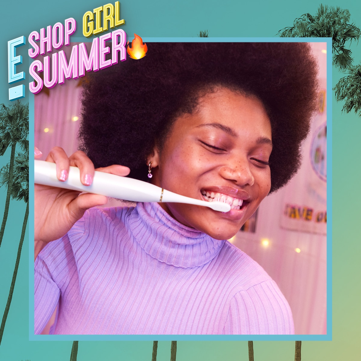 E-comm: Shop Girl Summer- E! Exclusive Colgate Sale