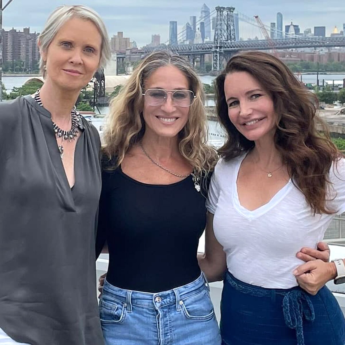 Sarah Jessica Parker, Cynthia Nixon, Kristin Davis, Sex and the City, And Just Like That