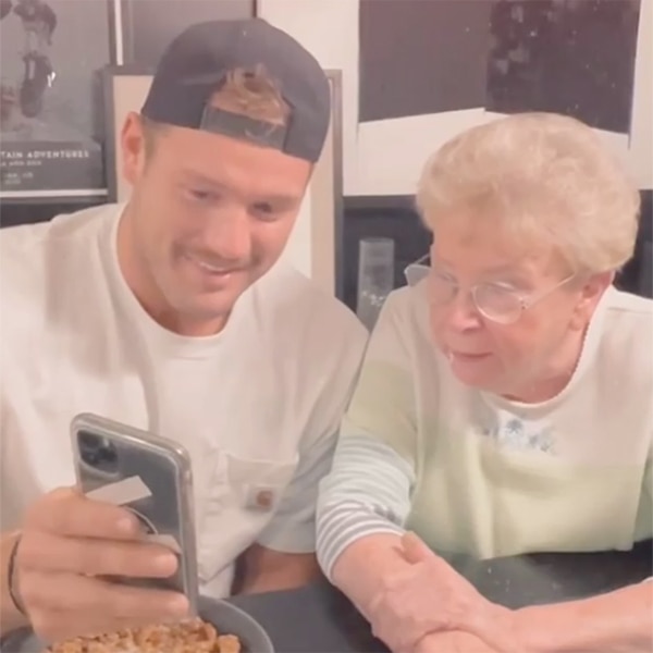 Colton Underwood, Grandmother, Instagram