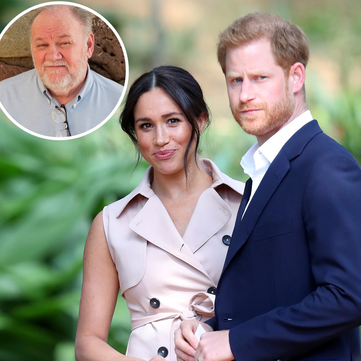 Prince Harry, Meghan Markle, Thomas Markle