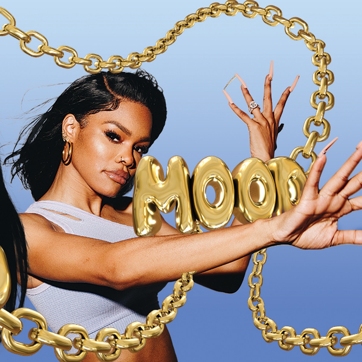 E-comm: Teyana Taylor x Studs Collection