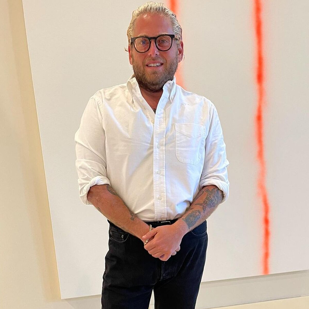 Jonah Hill, Instagram