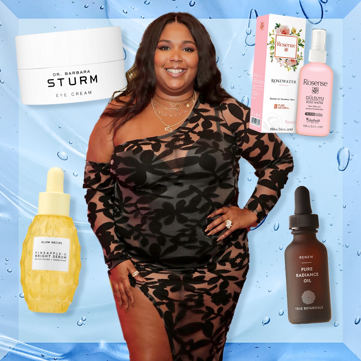 E-comm: Lizzo Breaks down her skincare routine