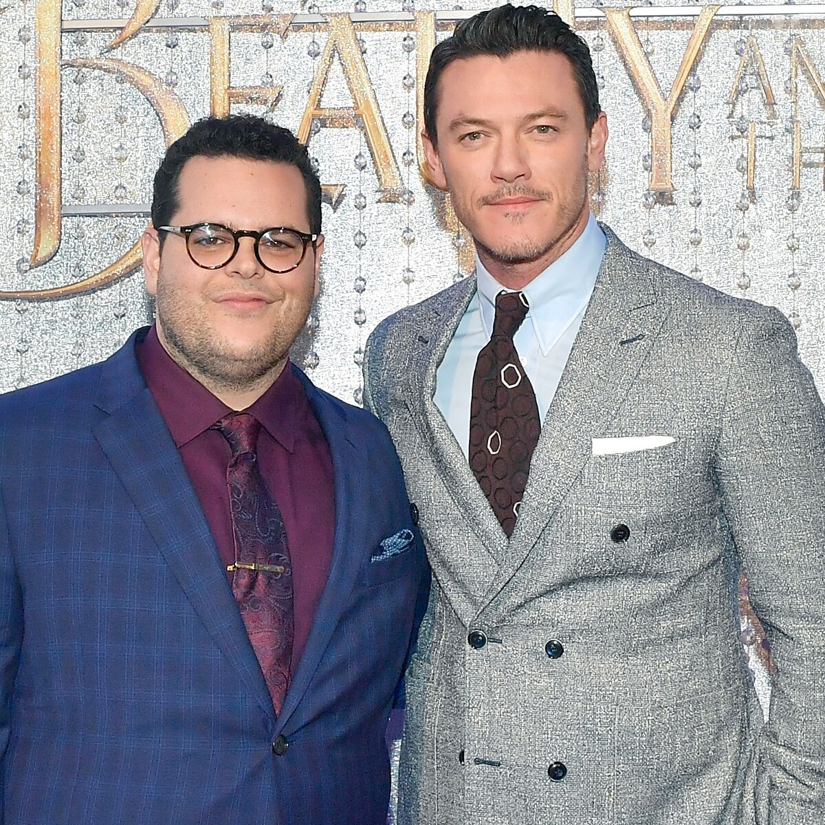 Josh Gad, Luke Evans