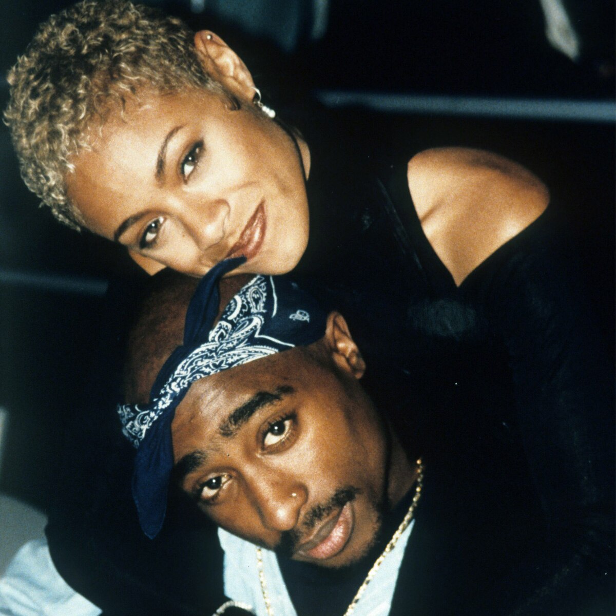 Jada Pinkett Smith, Tupac Shakur