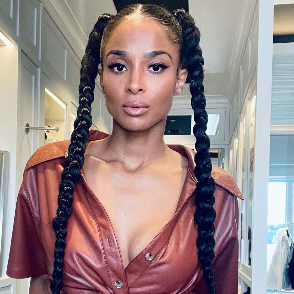 Ciara, Instagram