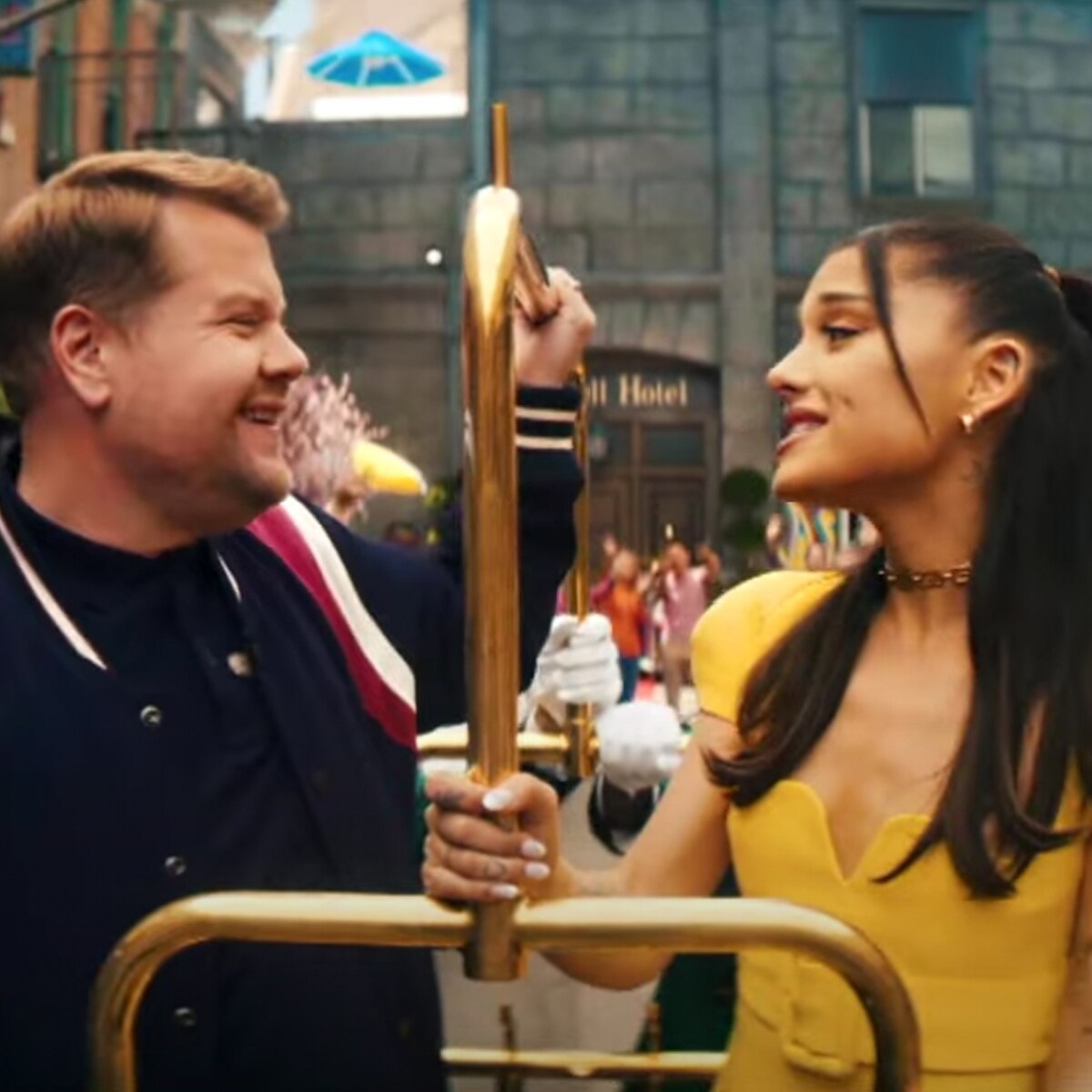 James Gordon, Ariana Grande