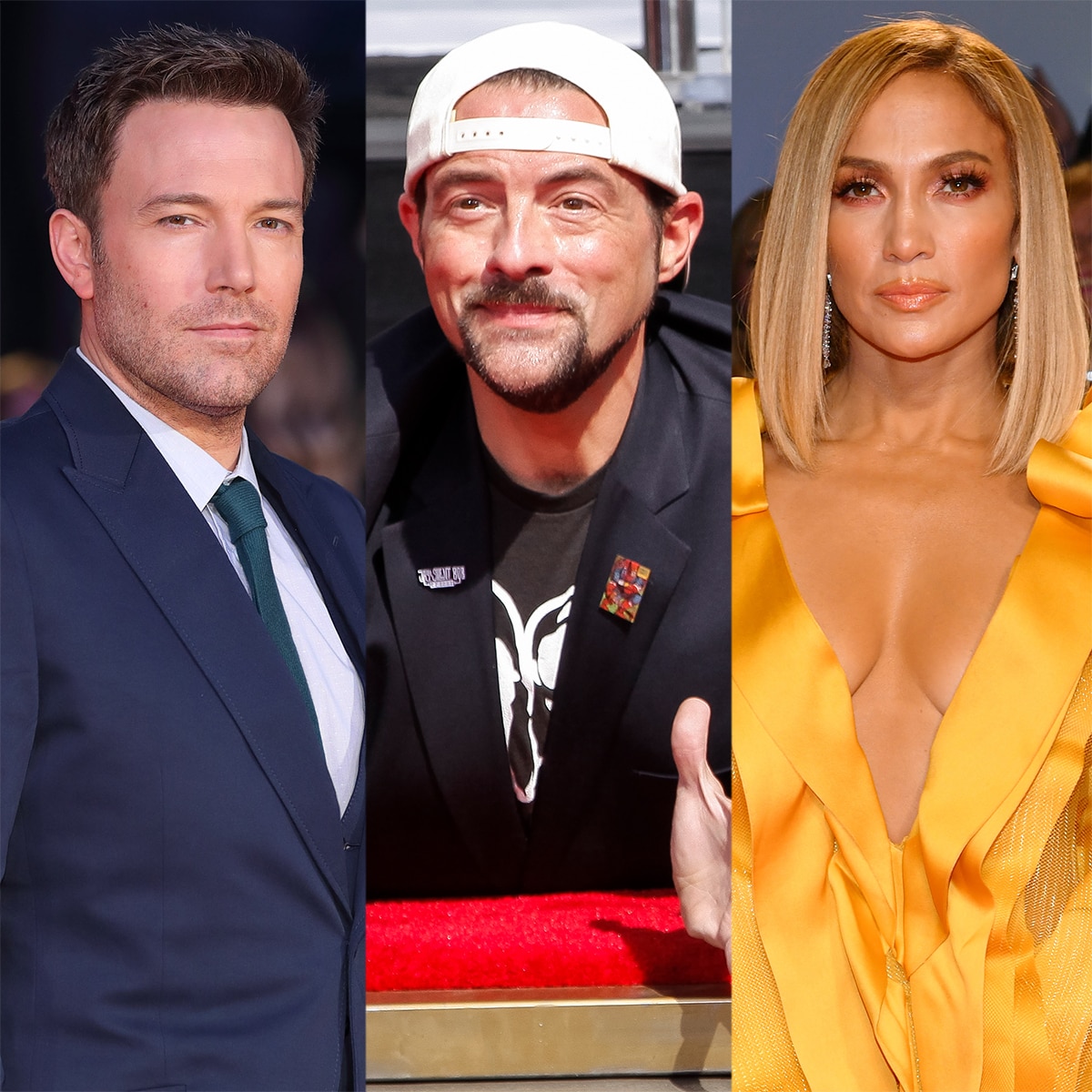 Ben Affleck, Kevin Smith, Jennifer Lopez