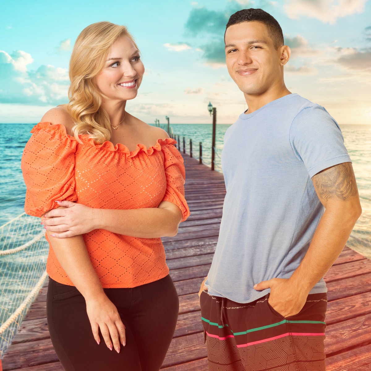 90 Day Fiance, Love In Paradise: The Caribbean, Discovery+, Season 1 Couples