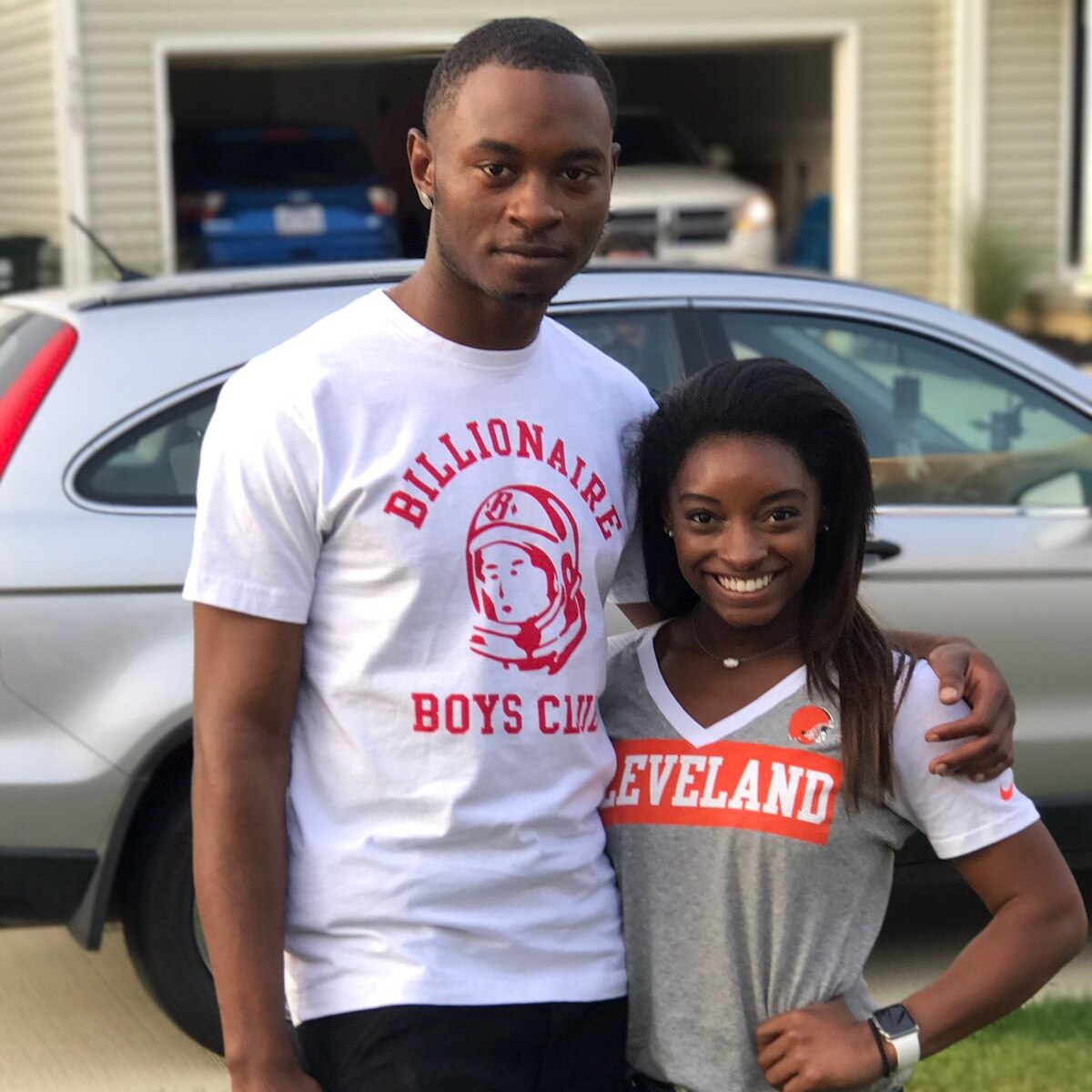 Simone Biles, Tevin Biles-Thomas