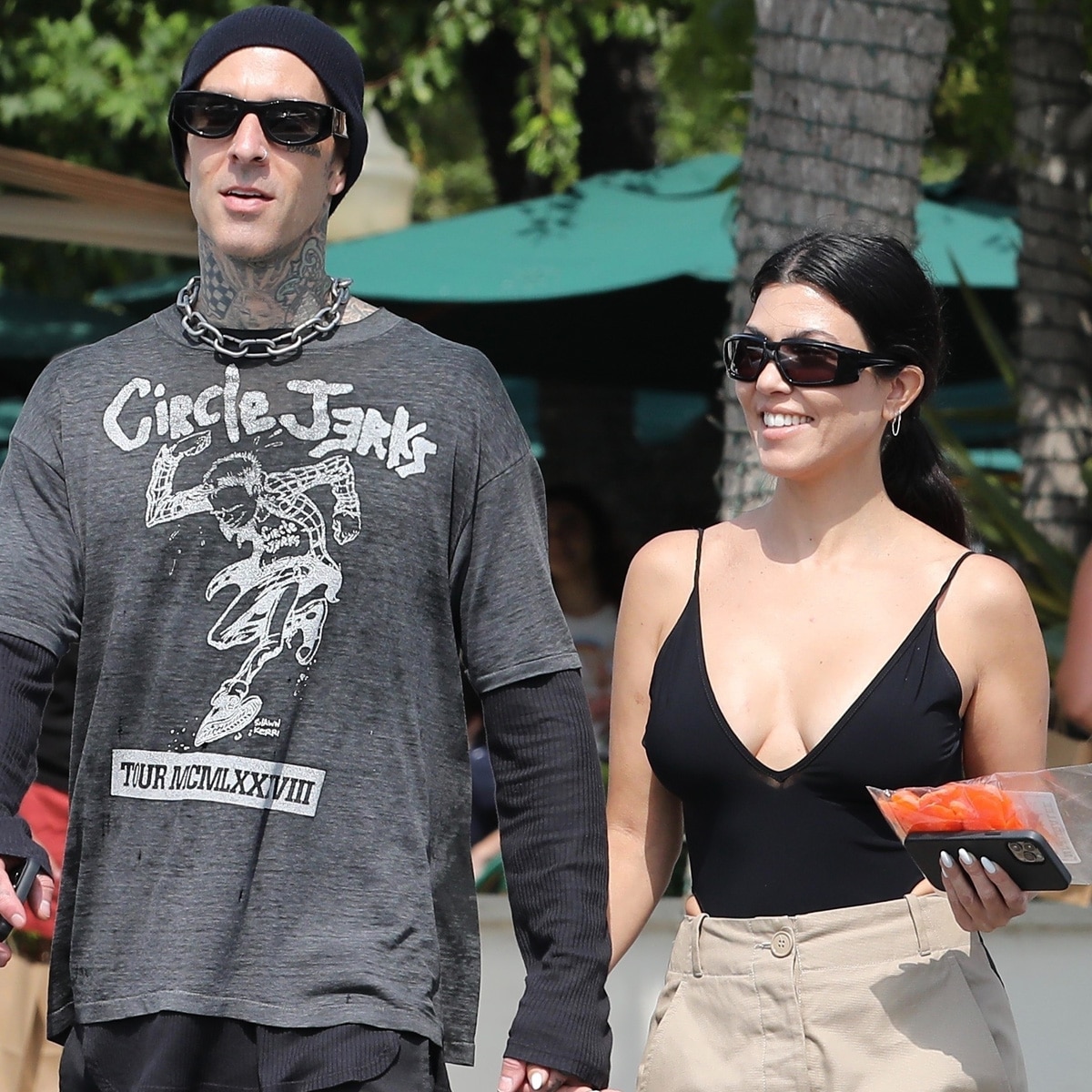 Kourtney Kardashian, Travis Barker