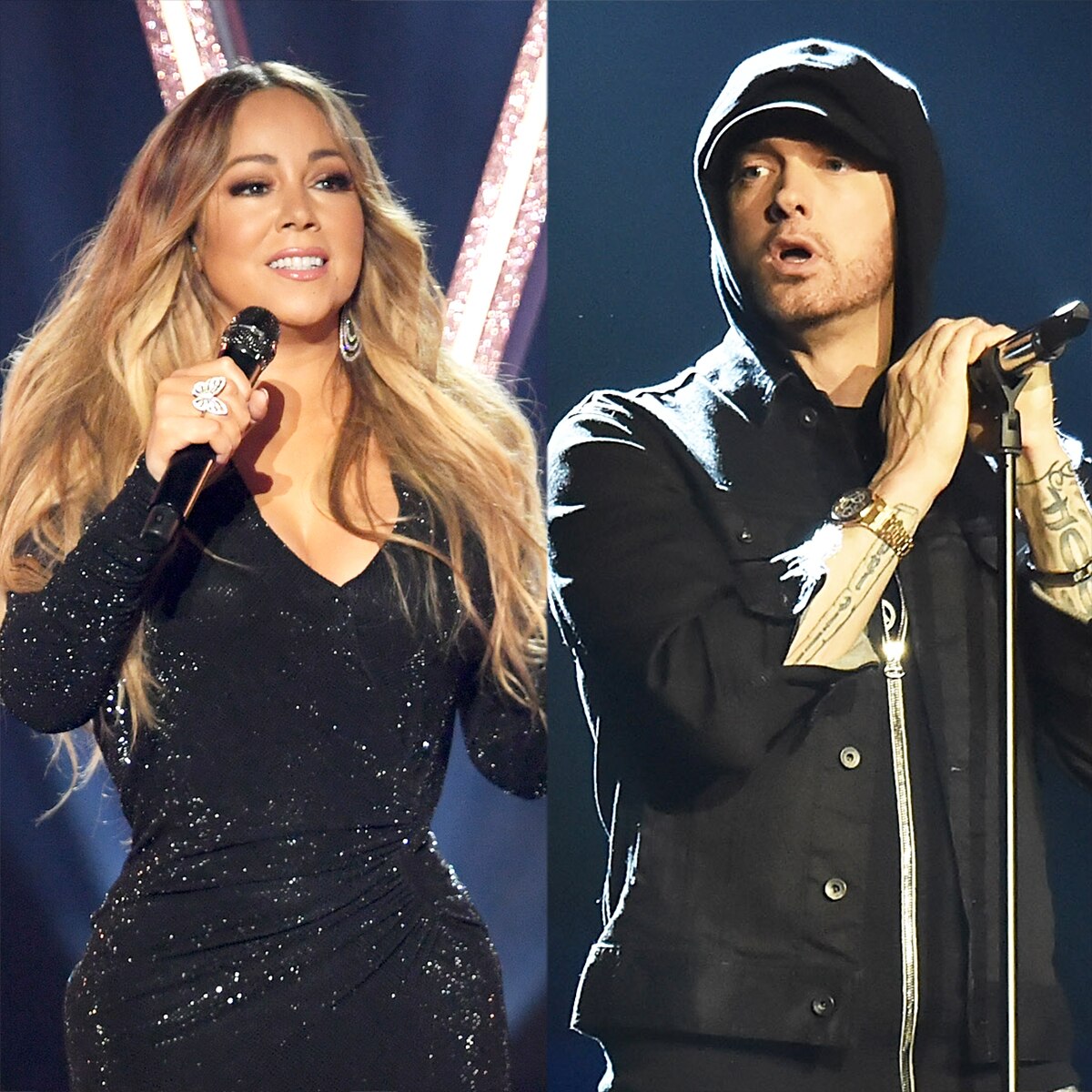Mariah Carey, Eminem