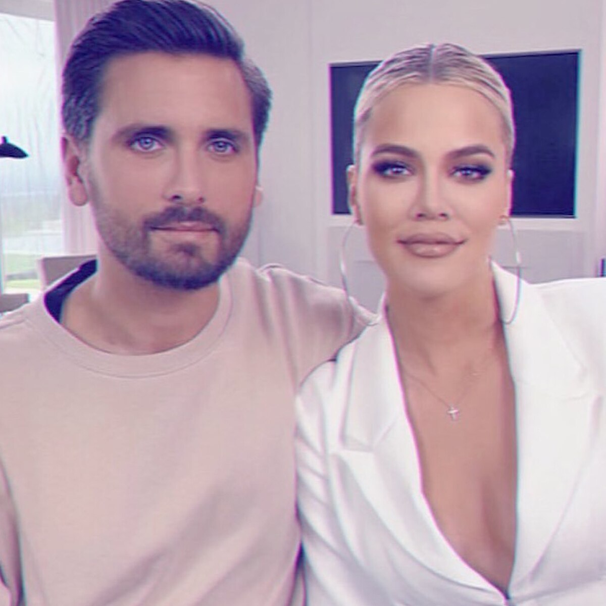 Scott Disick, Khloe Kardashian, Instagram