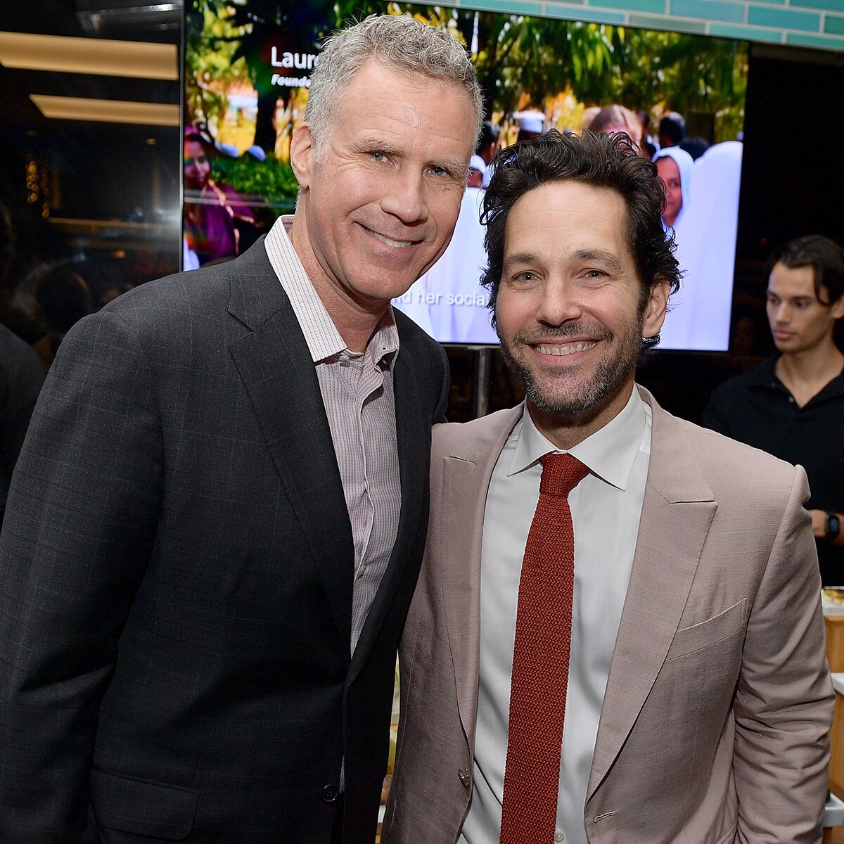 Will Ferrell, Paul Rudd