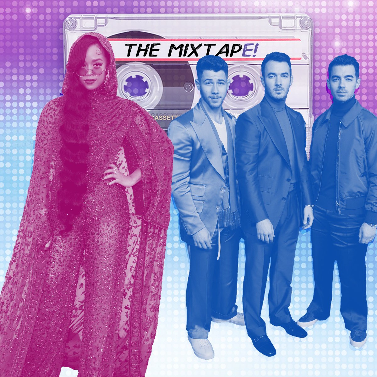 The MixtapE!, H.E.R., Jonas Brothers