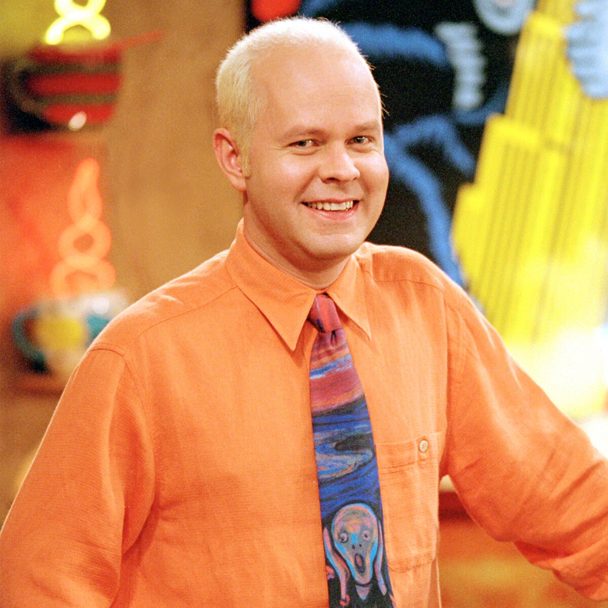 James Michael Tyler, Gunther, Friends