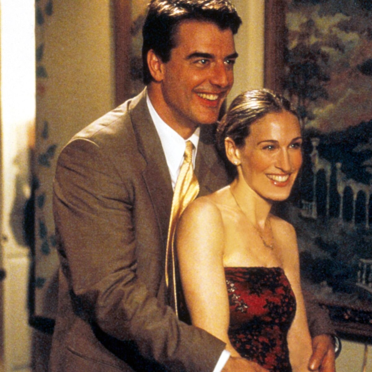 Chris Noth, Sarah Jessica Parker