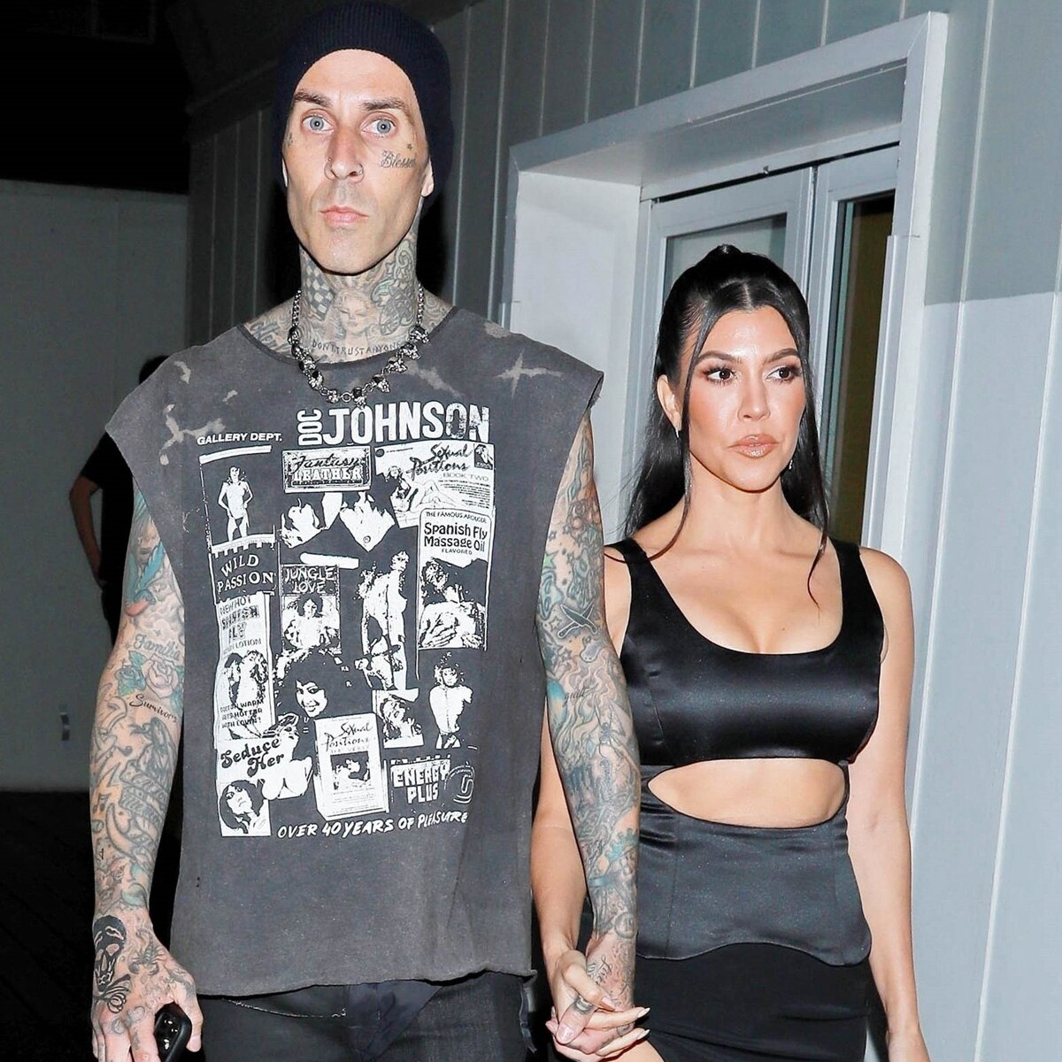 Kourtney Kardashian, Travis Barker