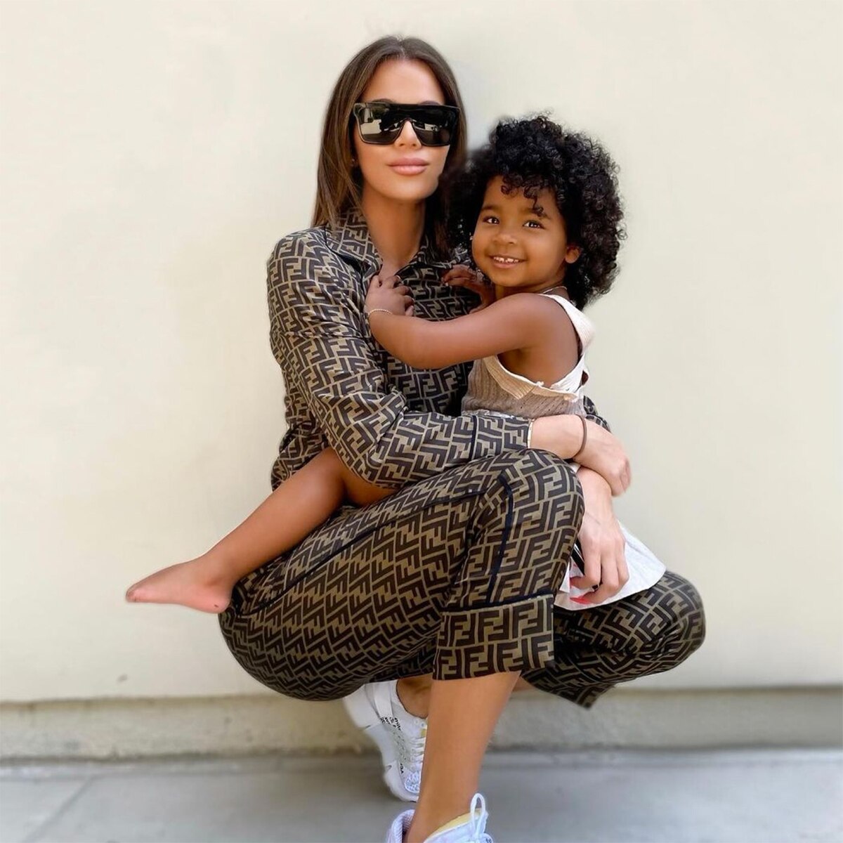 Khloe Kardashian, True Thompson, Instagram