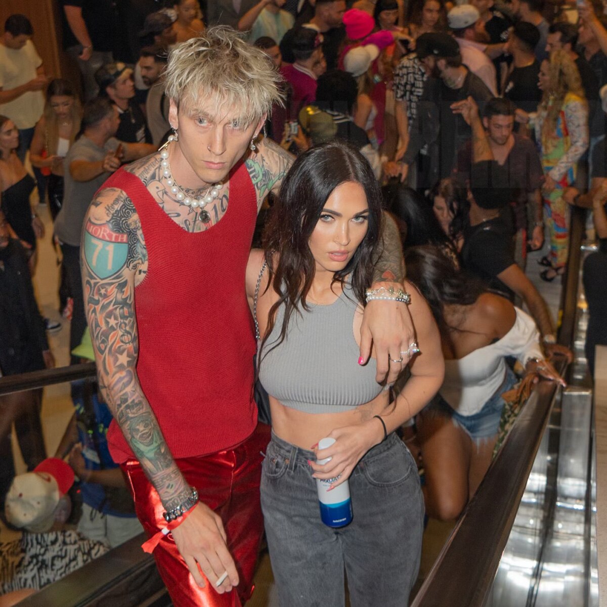 Megan Fox, Machine Gun Kelly