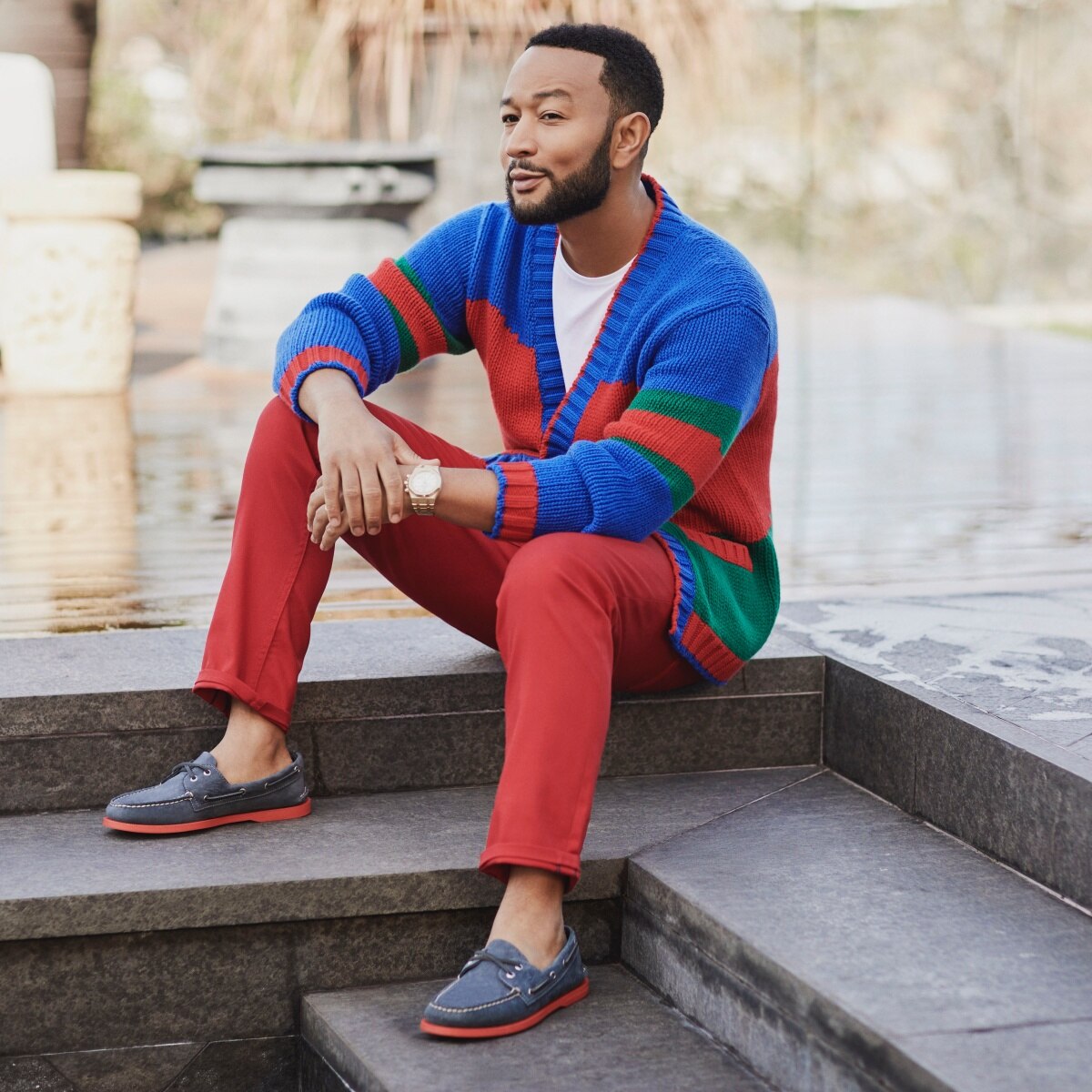 E-Commerce, John Legend for Sperry