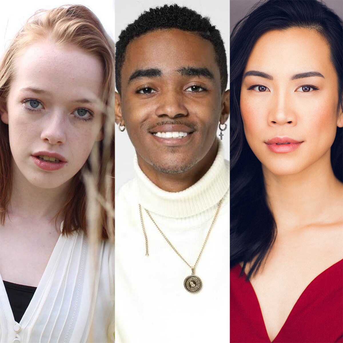 Stranger Things New Cast Members, Amybeth McNulty, Miles Truitt, Regina Ting Chen, Grace Van Dien