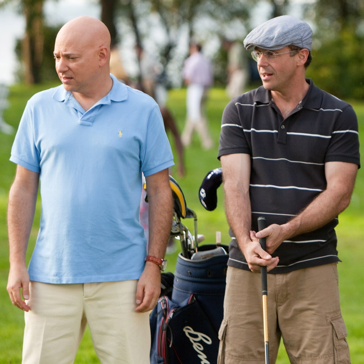 David Eigenberg, Evan Handler