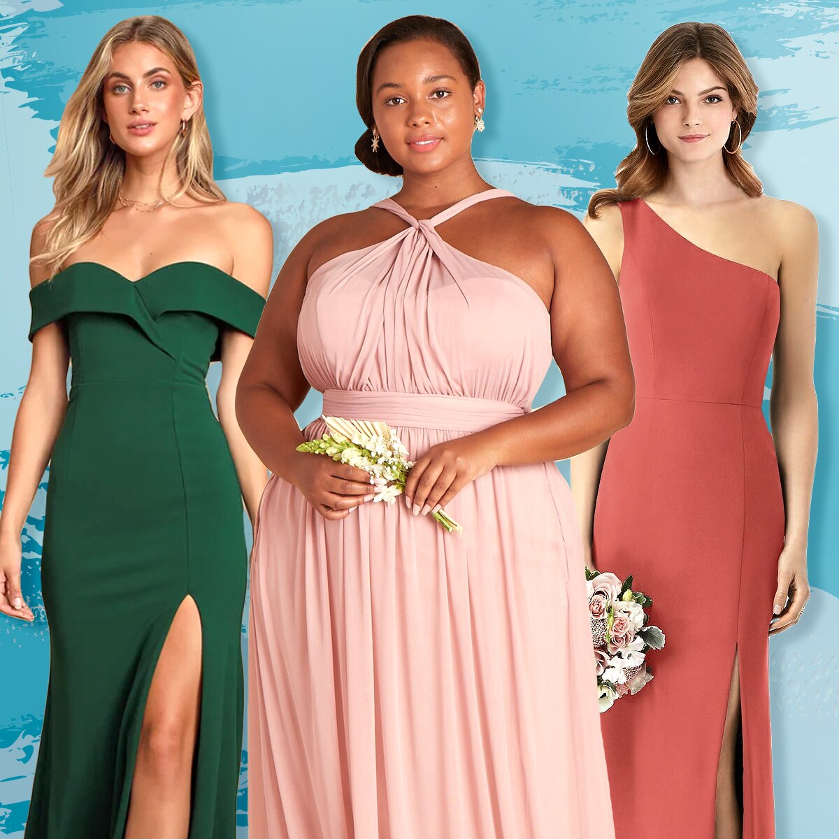 E-comm: Bridesmaid Dresses