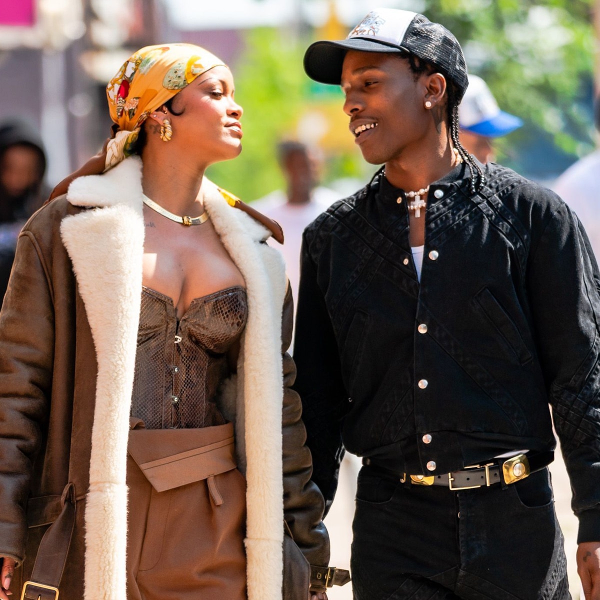 Rihanna, A$AP Rocky, ASAP Rocky