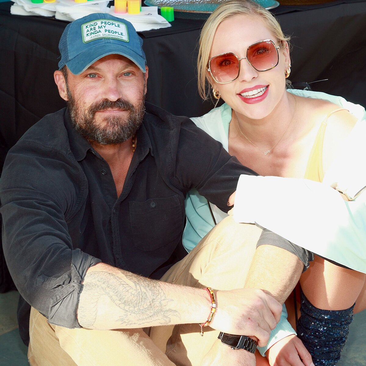 Brian Austin Green, Sharna Burgess