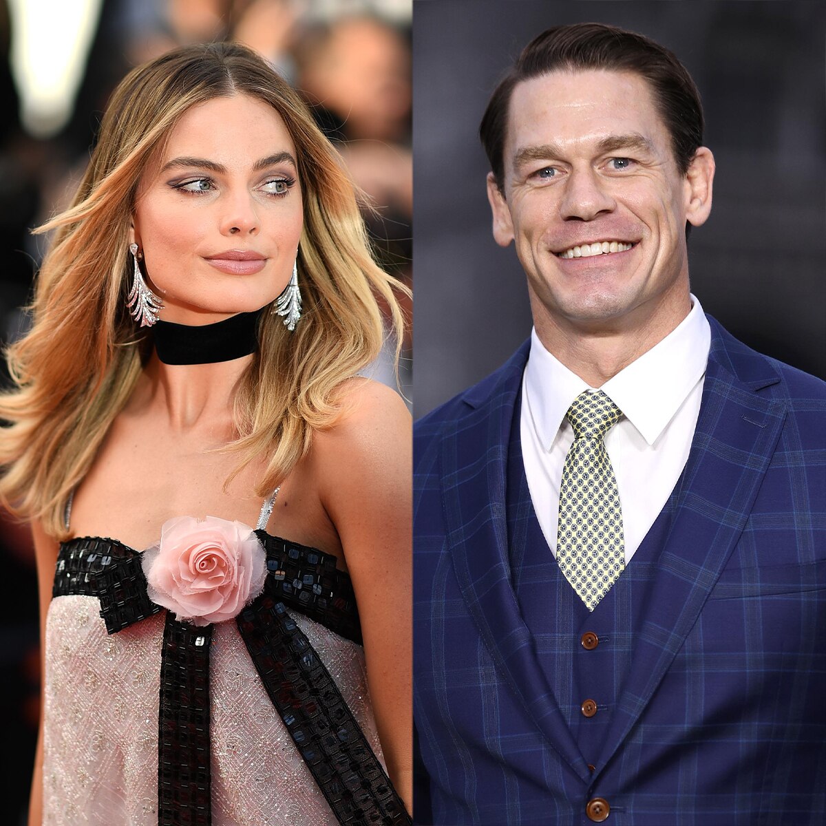 Margot Robbie, John Cena