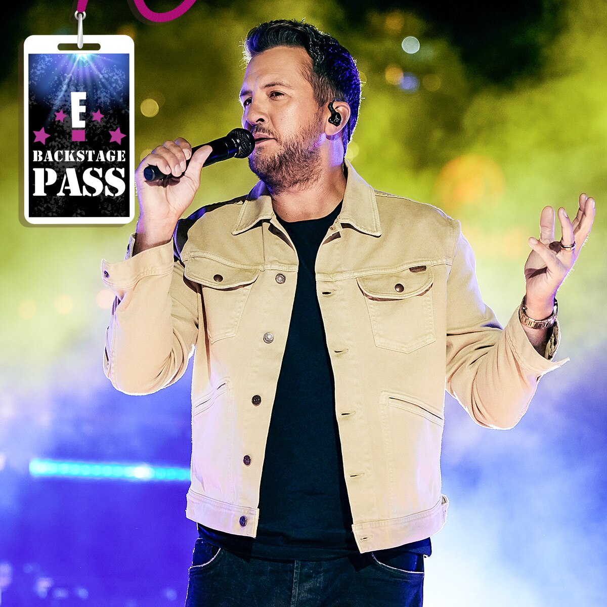 E! Backstage Pass, Luke Bryan