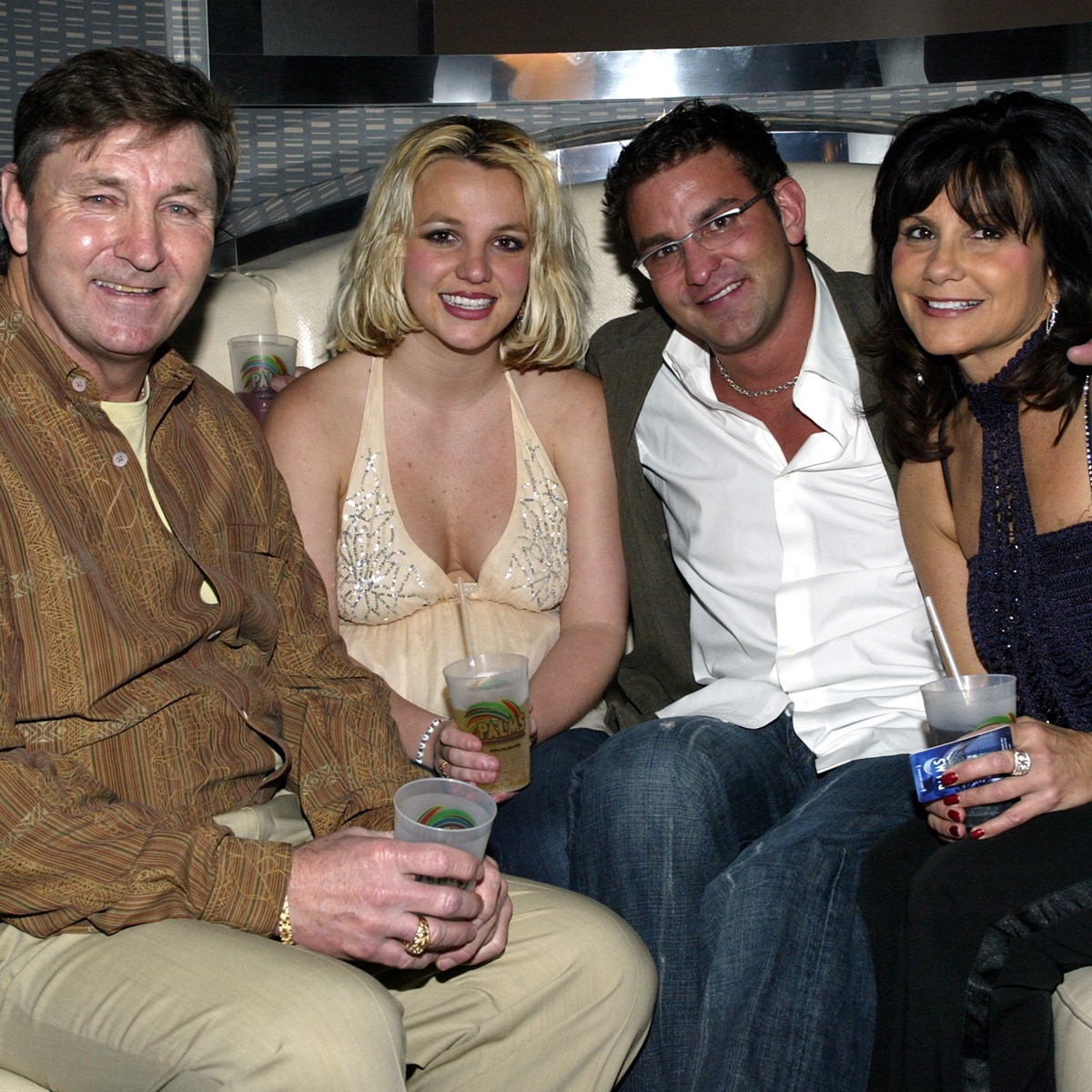 Jamie Spears, Bryan Spears, Britney Spears, Lynne Spears