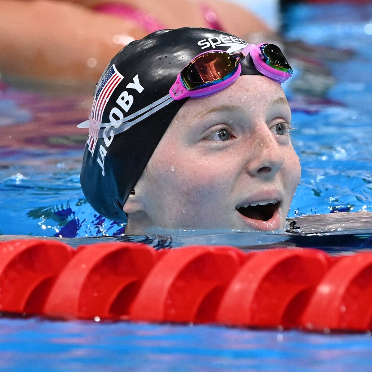 Lydia Jacoby, Tokyo 2020 Olympics