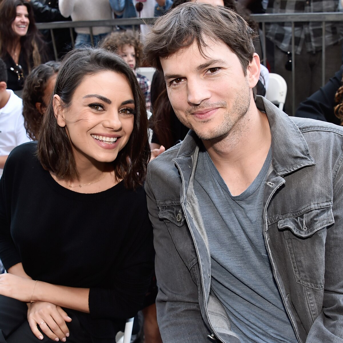 Mila Kunis, Ashton Kutcher