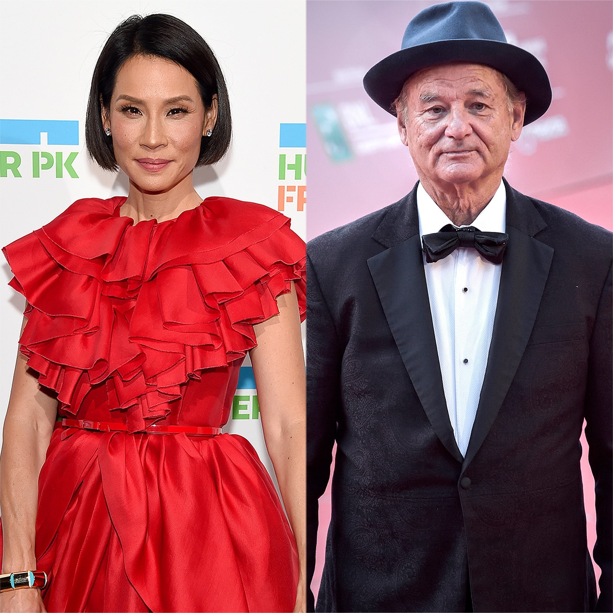 Lucy Liu, Bill Murray