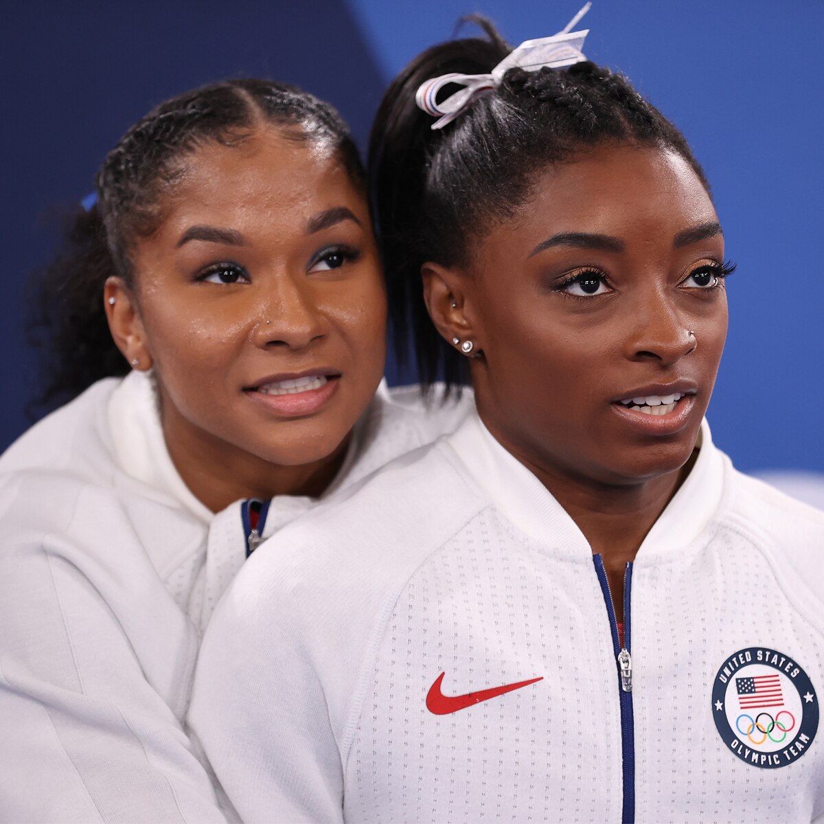Jordan Chiles, Simone Biles