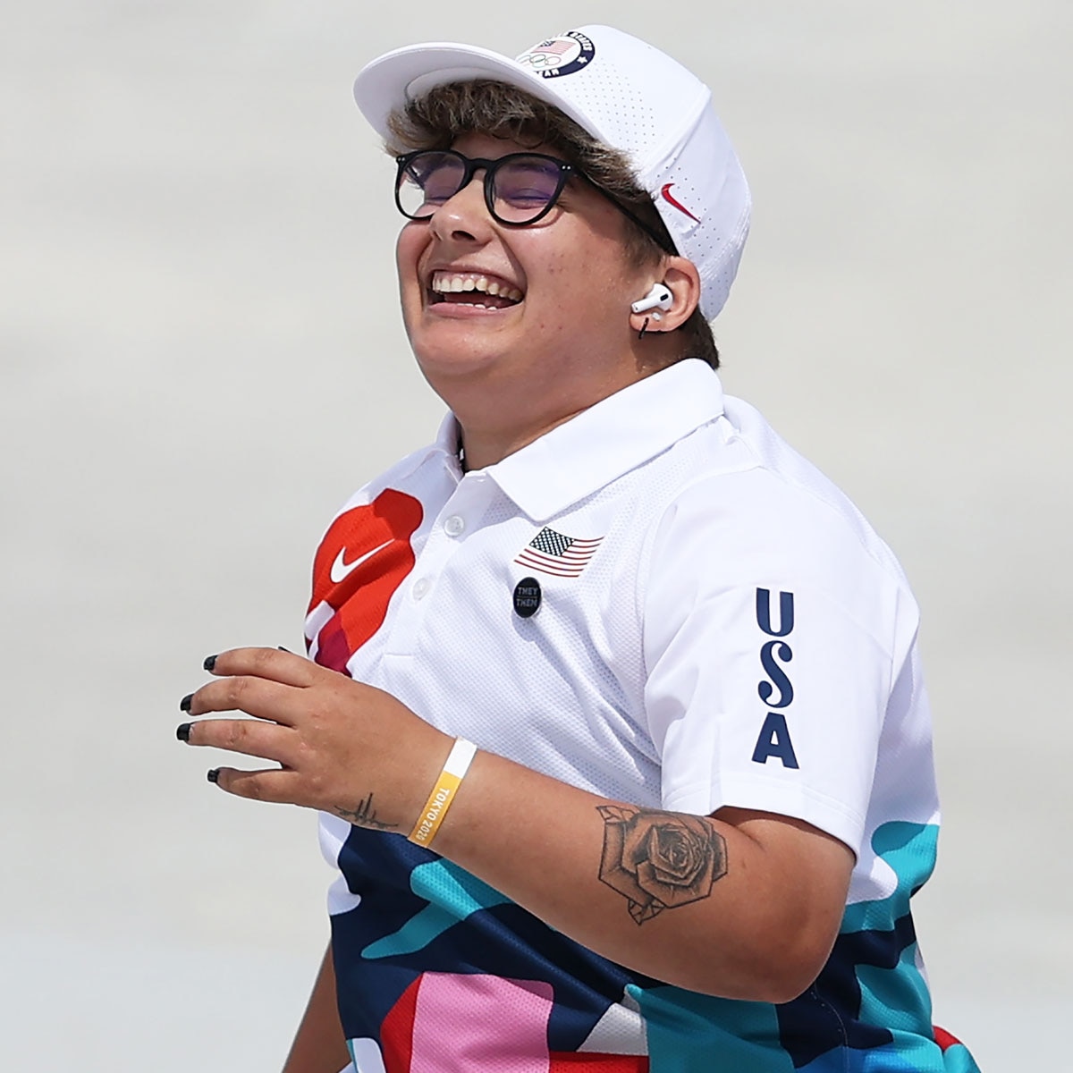 Alana Smith, USA, 2020 Tokyo Olympics, Candids