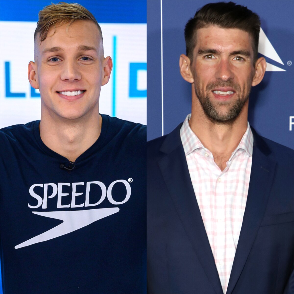 Caeleb Dressel, Michael Phelps